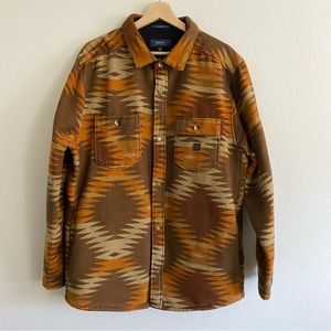 Roark southwest style button up flannel